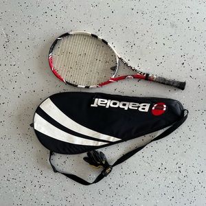 Babolat Tennis Racquet + Babolat Tennis Bag